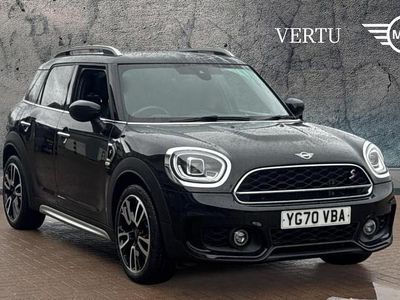 Usado Mini Cooper S Countryman Sport 176 CV (129 kW) 2020 Negro SUV