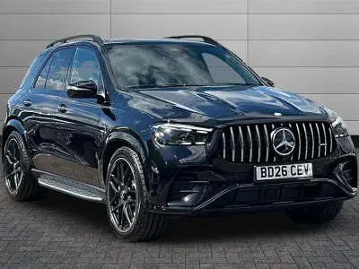 Used Mercedes GLE53 AMG Premium Plus 544 HP (400 kW) 2026 Black SUV