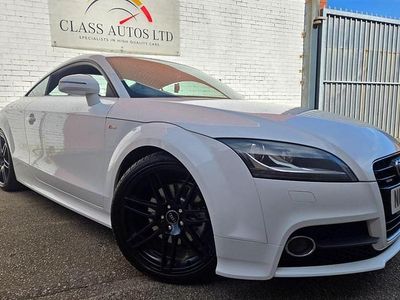Used Audi TT S-Line 170 HP (125 kW) 2011 White Coupe