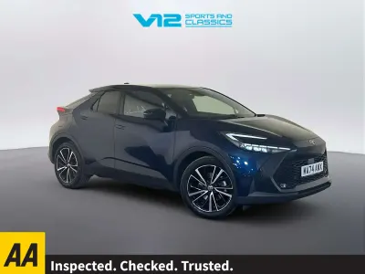 Used Toyota C-HR 223 HP (164 kW) 2024 Blue SUV