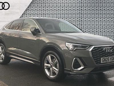 Grey Used 2025 Audi Q3 Sportback S-Line SUV | £31,995