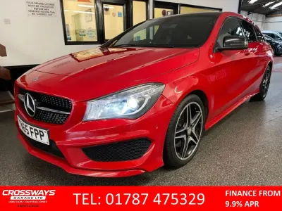 Used Mercedes CLA220 Shooting Brake