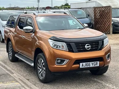 Used Nissan Navara