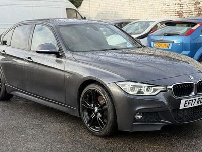Grey Used 2017 BMW 320 M Sport Sedan | £6,995 (Fair price)