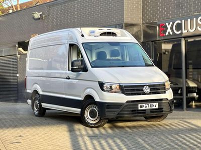 White Used 2017 VW Crafter Startline Van | £9,950