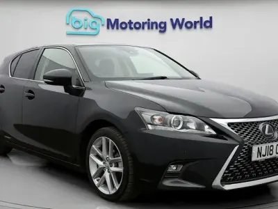 Used Lexus CT200h