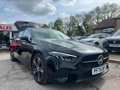 Used Mercedes A180