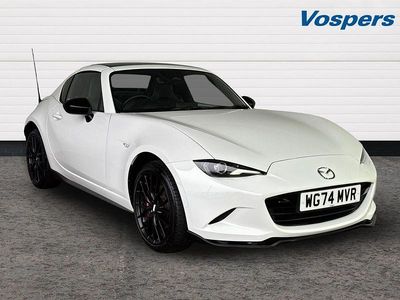 Used Mazda MX5 Homura-Line 184 HP (135 kW) 2025 White Cabriolet