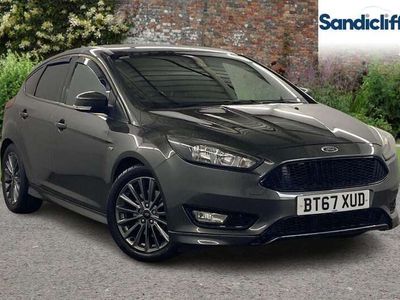used Ford Focus 1.5 EcoBoost ST-Line 5dr Auto