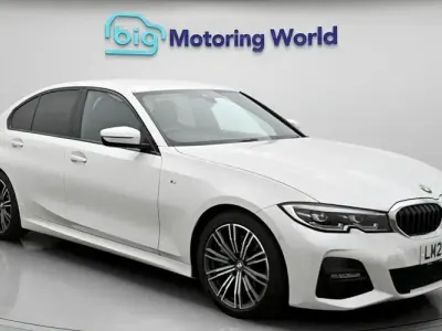 Used BMW 330 M Sport 258 HP (189 kW) 2020 White Sedan