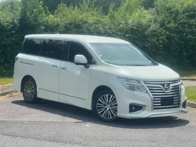 Used Nissan Elgrand 2023 Black MPV