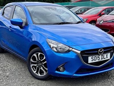 Blue Used 2015 Mazda 2 Inclusive Hatchback | £4,495 (Fair price)