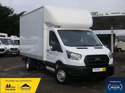 Usado Ford Transit 130 HP (95 kW) 2022 Branco Van