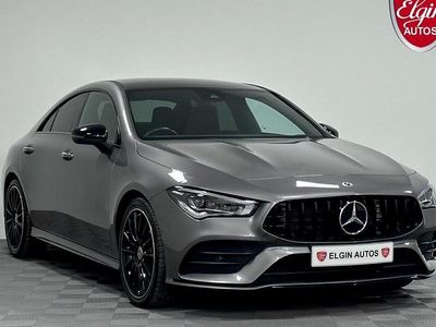 Used Mercedes CLA220 AMG Line Premium Plus 190 HP (139 kW) 2023 Grey Sedan