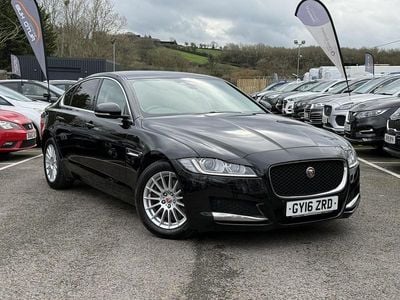 Used Jaguar XF Prestige 180 HP (132 kW) 2016 Black Sedan
