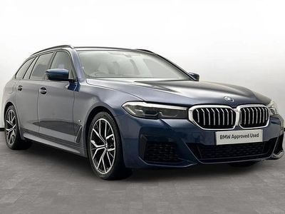 Used BMW 520 M Sport 187 HP (137 kW) 2022 Blue Estate
