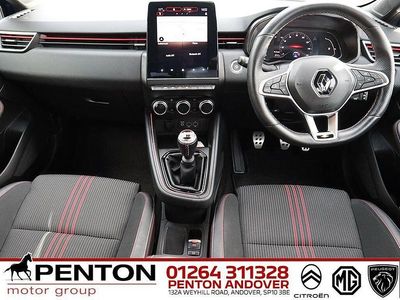 Used Renault Clio V RS Line 90 HP (66 kW) 2022 Blue Hatchback