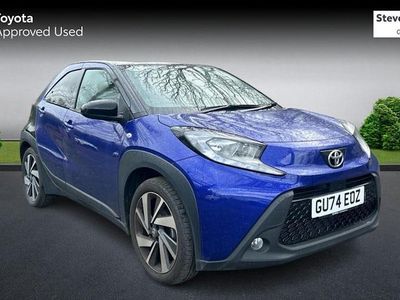 Used Toyota Aygo X 72 HP (52 kW) 2025 SUV