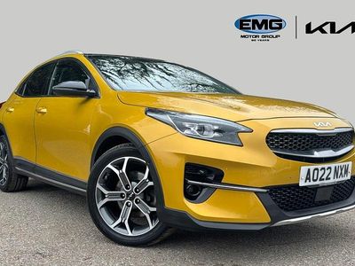 Used Kia XCeed 158 HP (116 kW) 2022 Yellow SUV