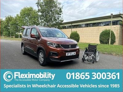 Used Peugeot Rifter Allure 2020 Bronze MPV