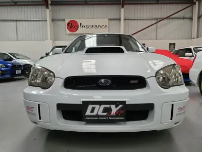 Used Subaru Impreza 2003 White Sedan