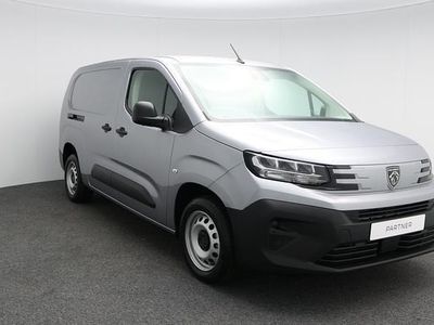 Grey New 2025 Peugeot Partner MPV | £22,799