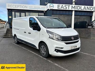 White Used 2021 Fiat Talento MPV | £11,999 (Fair price)