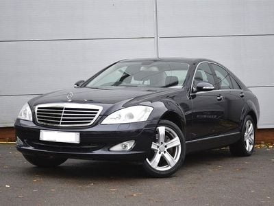 Used Mercedes S350 235 HP (172 kW) 2009 Chromite black Sedan