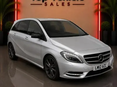 Used Mercedes B180