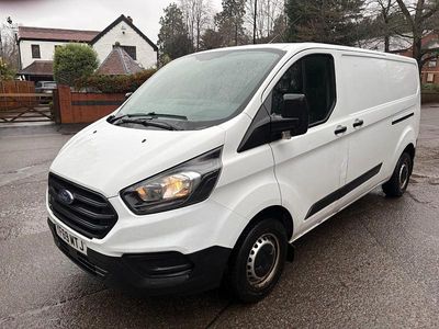 White Used 2019 Ford Transit Custom | £6,999 (A bit pricey)