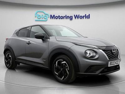 Used Nissan Juke N-Connecta 143 HP (105 kW) 2022 Grey SUV