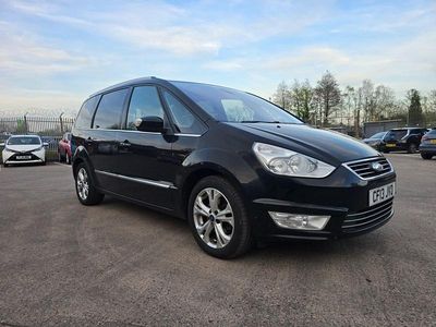 Used Ford Galaxy Titanium 2013 Black MPV