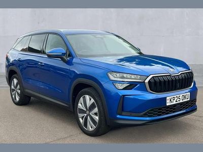Used Skoda Kodiaq SE L 193 HP (141 kW) 2025 Race blue SUV