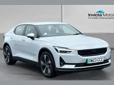 Used Polestar 2 Long Range Single Motor 167 kW (228 HP) 2023 Silver Hatchback