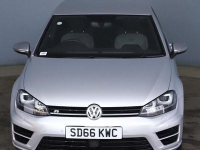 Used VW Golf VII R 2016 Silver Hatchback