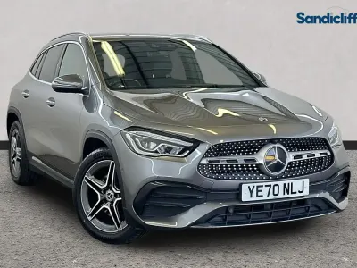 Used Mercedes GLA220 AMG Line Premium 190 HP (139 kW) 2022 Grey SUV