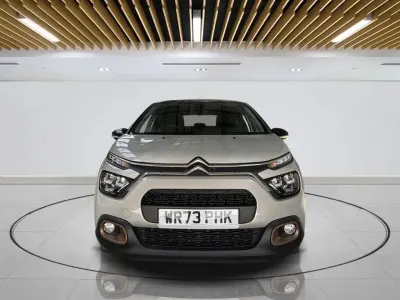 Used Citroën C3 PureTech 83 HP (61 kW) 2023 Grey Hatchback