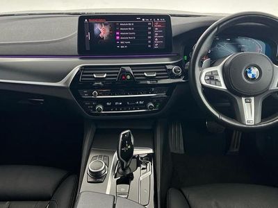 Used BMW 520 M Sport 187 HP (137 kW) 2022 Grey Estate