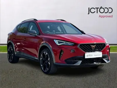 Used Cupra Formentor 150 HP (110 kW) 2024 Red SUV