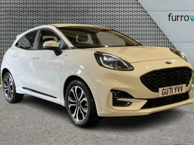 Used Ford Puma ST-Line 123 HP (90 kW) 2021 White SUV