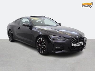 Black Used 2024 BMW 420 M Sport Coupe | £33,895 (Good price)