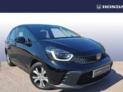Used Honda Jazz Elegance 122 HP (89 kW) 2023 Crystal black Hatchback