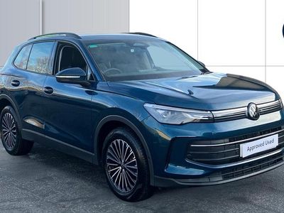 Used 2024 VW Tiguan Life SUV | £26,975 (Expensive)