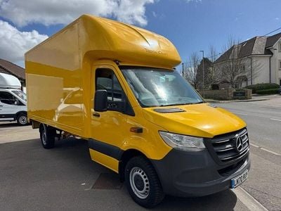 Used Mercedes Sprinter Progressive 2020 Yellow Van