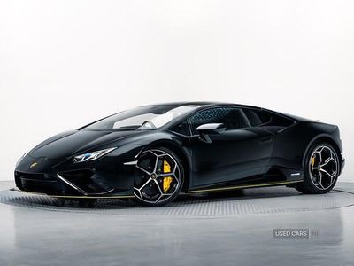 Used Lamborghini Huracán 640 HP (470 kW) 2021 Black Coupe