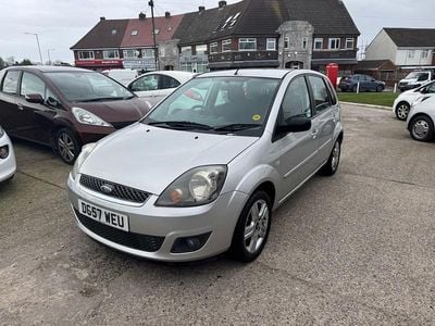 Used Ford Fiesta Zetec 2008 Silver Hatchback
