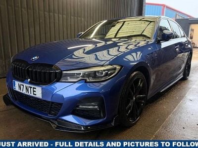 Blue Used 2019 BMW 330e M Sport Sedan | £14,990 (Fair price)
