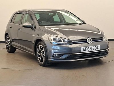 Used VW Golf VII Match 130 HP (95 kW) 2019 Grey Hatchback