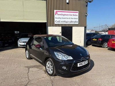 Used Citroën DS3 2012 Black Hatchback