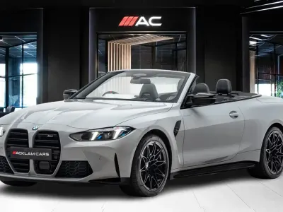 Used BMW M4 Cabriolet Competition Edition 530 HP (389 kW) 2025 Grey Cabriolet